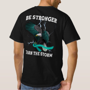 T-shirt OCD Et Aigle Turquoise De DPT Sensibilisation Au R