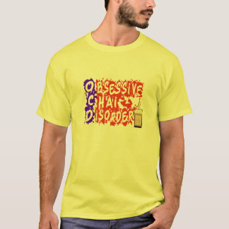 T-shirt OCD | Obsessionnel Chai Disorder drôle desi indien