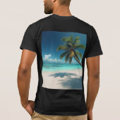 T-shirt océan  (Dos)