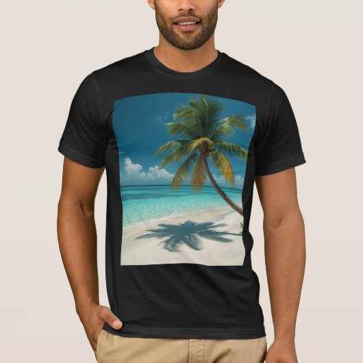 T-shirt océan  (Devant)