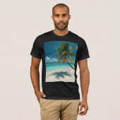 T-shirt océan  (Devant entier)
