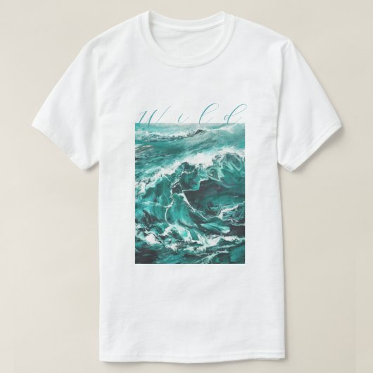 T-shirt Océan (Design devant)