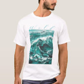 T-shirt Océan (Devant)