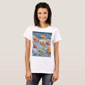 T-shirt Ocean (Devant entier)