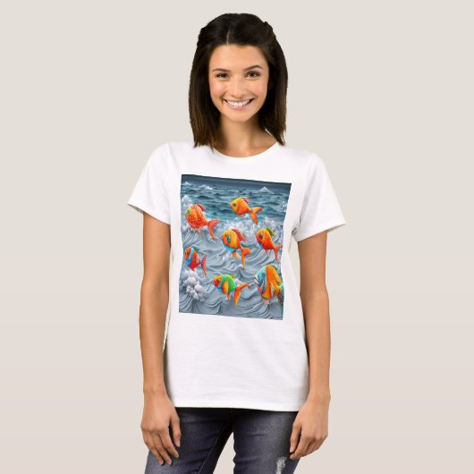 T-shirt Ocean (Devant entier)