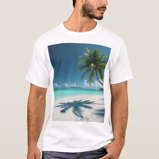 T-shirt Océan (Devant)