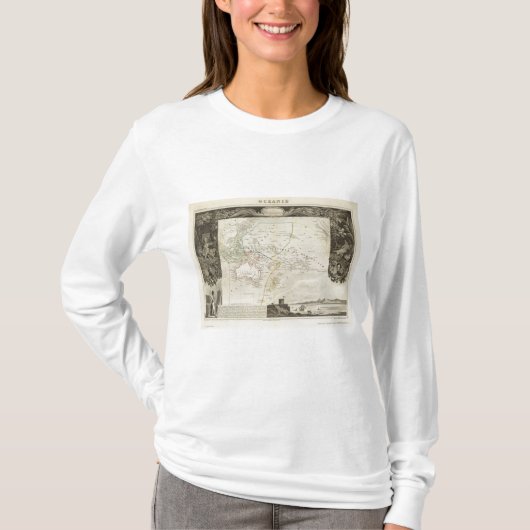 T-shirt Océan (Devant)