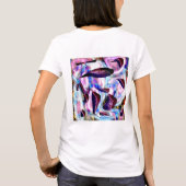 T-shirt Océan Abstrait (Dos)