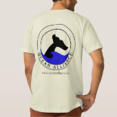 T-shirt Ocean Alliance pour hommes (Dos)