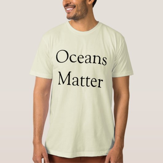 T-shirt Ocean Alliance pour hommes (Devant)