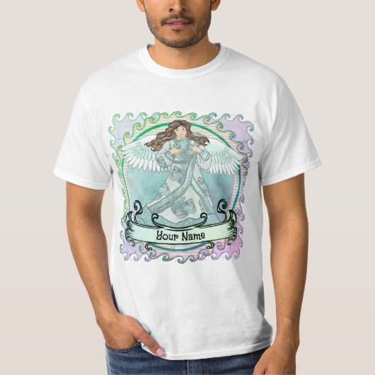 T-shirt Ocean angel (Devant)