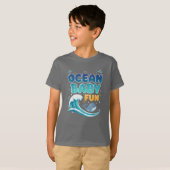 T-SHIRT OCEAN BABY FUN (Devant entier)