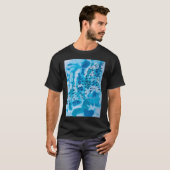 T-shirt Océan Bleu (Devant entier)