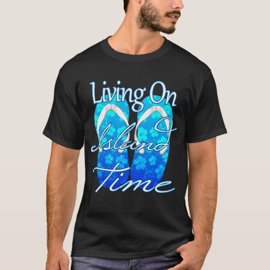 T-shirt Océan Blue Island (Devant)