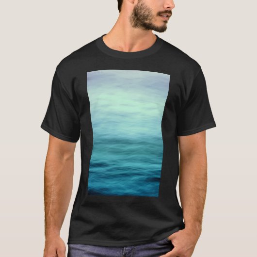 T-shirt Ocean Blues (Devant)