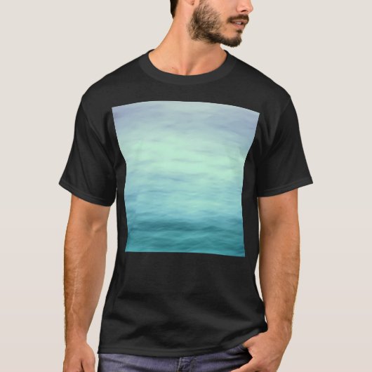 T-shirt Ocean Blues - Ii (Devant)