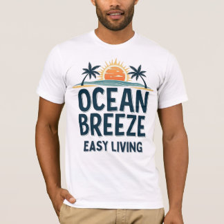 T-shirt Ocean Breeze Easy Living