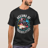 T-shirt Ocean Creatures Summer Reading Possibilities Libra (Devant)