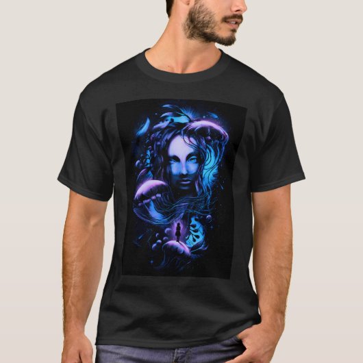 T-shirt Océan de Secrets (Devant)