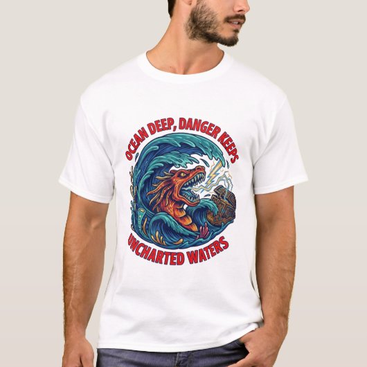 T-Shirt Ocean Deep (Devant)
