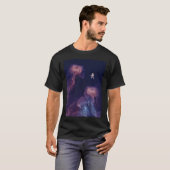 T-shirt Océan d'espace (Devant entier)