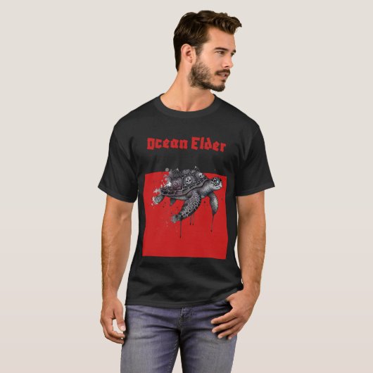 T-shirt Ocean Elder (Devant entier)
