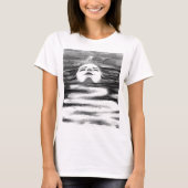 T-shirt Ocean Face (Devant)