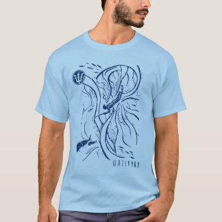 T-shirt Océan Freediver