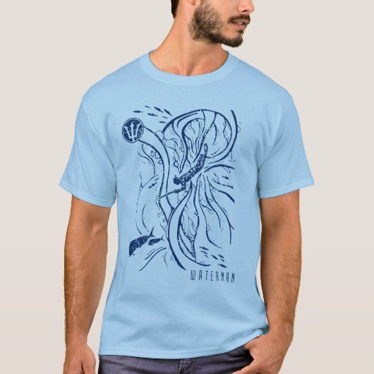 T-shirt Océan Freediver (Devant)