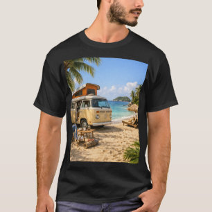 T-Shirt Ocean Freedom Vanlife