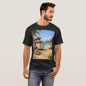 T-Shirt Ocean Freedom Vanlife (Devant entier)