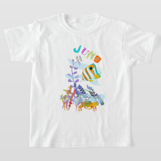 T-shirt Ocean Friends personnalisé