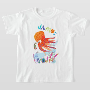 T-shirt Ocean Friends personnalisé