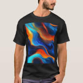 T-shirt Ocean Lava "Oceanforge" (Devant)