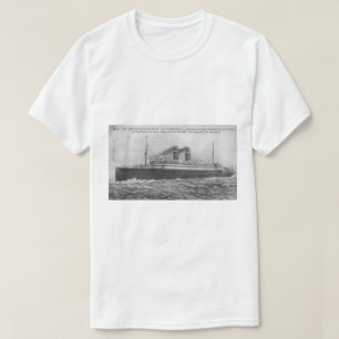 T-shirt Ocean liner Rotterdam 1910