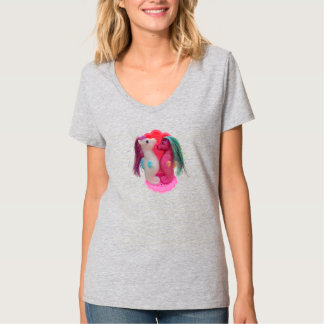 T-shirt Ocean Mist and Sea Rose the Sea Glimmers