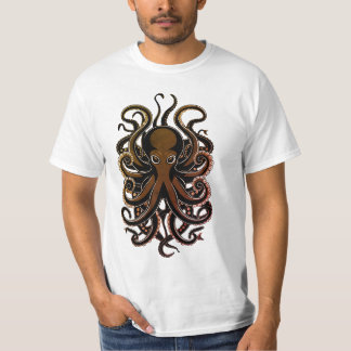 T-shirt Ocean Mystique Octopus Design