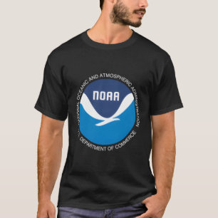 T-shirt Océan National De Noaa Et Agences Atmosphériques