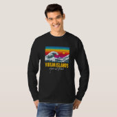 T-shirt Ocean National Park Virgin Islands St. John Sailor (Devant entier)