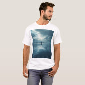 T-shirt 🌊 Ocean of Stillness: Nirvana Beyond Turbulence (Devant entier)