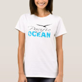 T-shirt Océan Pacifique (Devant)