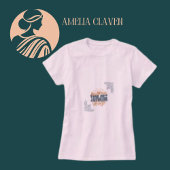 T-shirt Océan Pacifique Simple Hawaii Surf Paradise