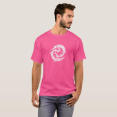 T-shirt Océan Pêche Sturgeon nage (Devant entier)