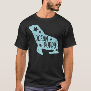 T-shirt Ocean Puppy Sea Lion Whisperer Animal Marine Biolo
