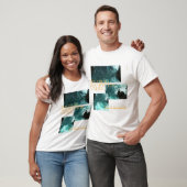 t-shirt ocean quotes (Unisexe)