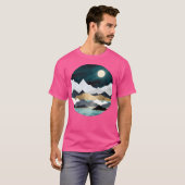 T-shirt Ocean Stars (Devant entier)