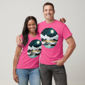 T-shirt Ocean Stars (Unisexe)
