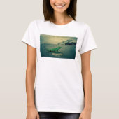 T-shirt Ocean Tribe Lizard - BD (Devant)