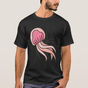 T-shirt Ocean Underwater Sea Jellyfish Jelly Fish 1