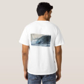 T-shirt Ocean vibes (Dos entier)